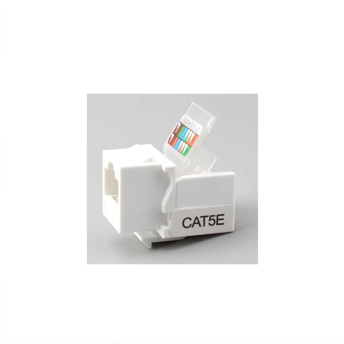 Conectores Rápidos RJ45, Cat5E Hembra