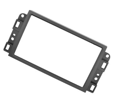 Bisel para radio de 7" Chevrolet aveo