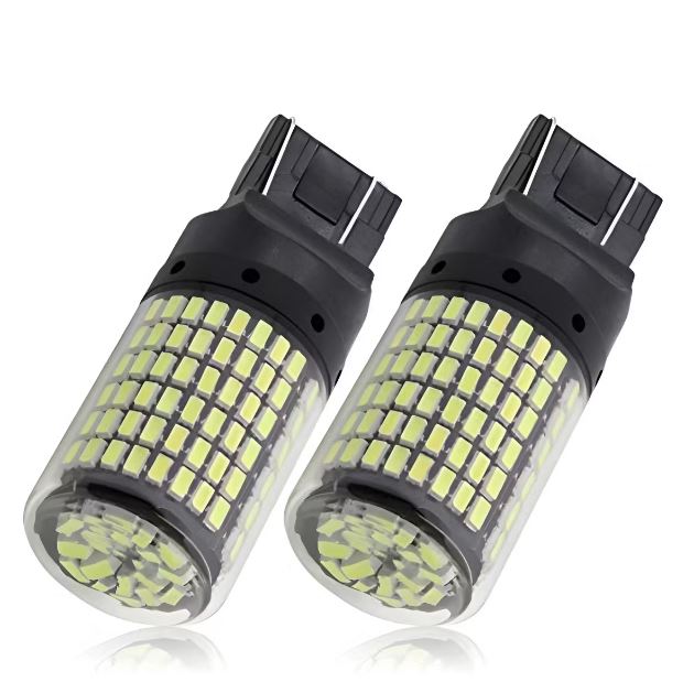 Ampolleta Led T20  2 contactos Blanca x2