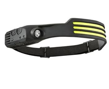 Cintillo Linterna Frontal 3 Led