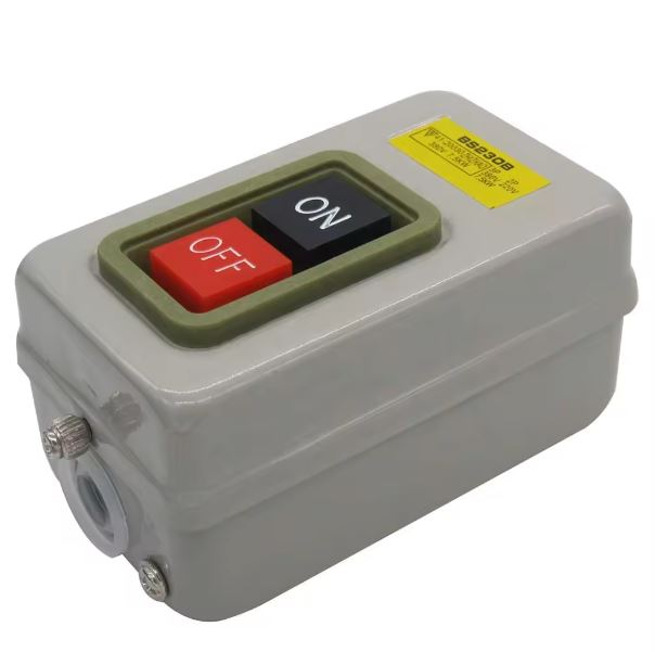 Interruptor pulsador de encendido y apagado BS230B.