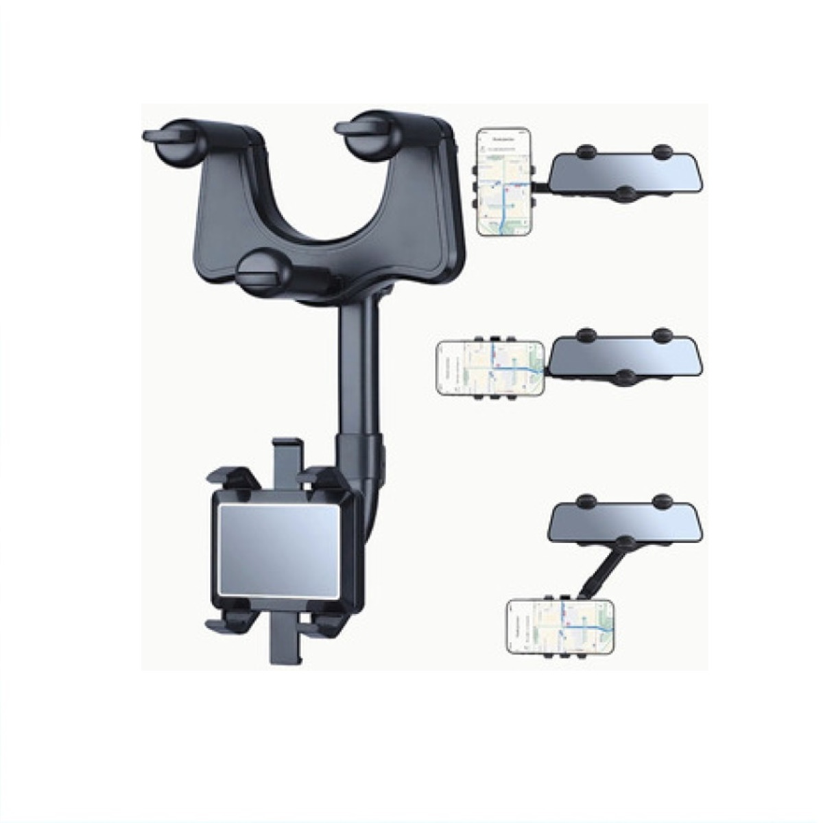 Soporte Celular Auto Porta Celular Retrovisor Modelo RT-625