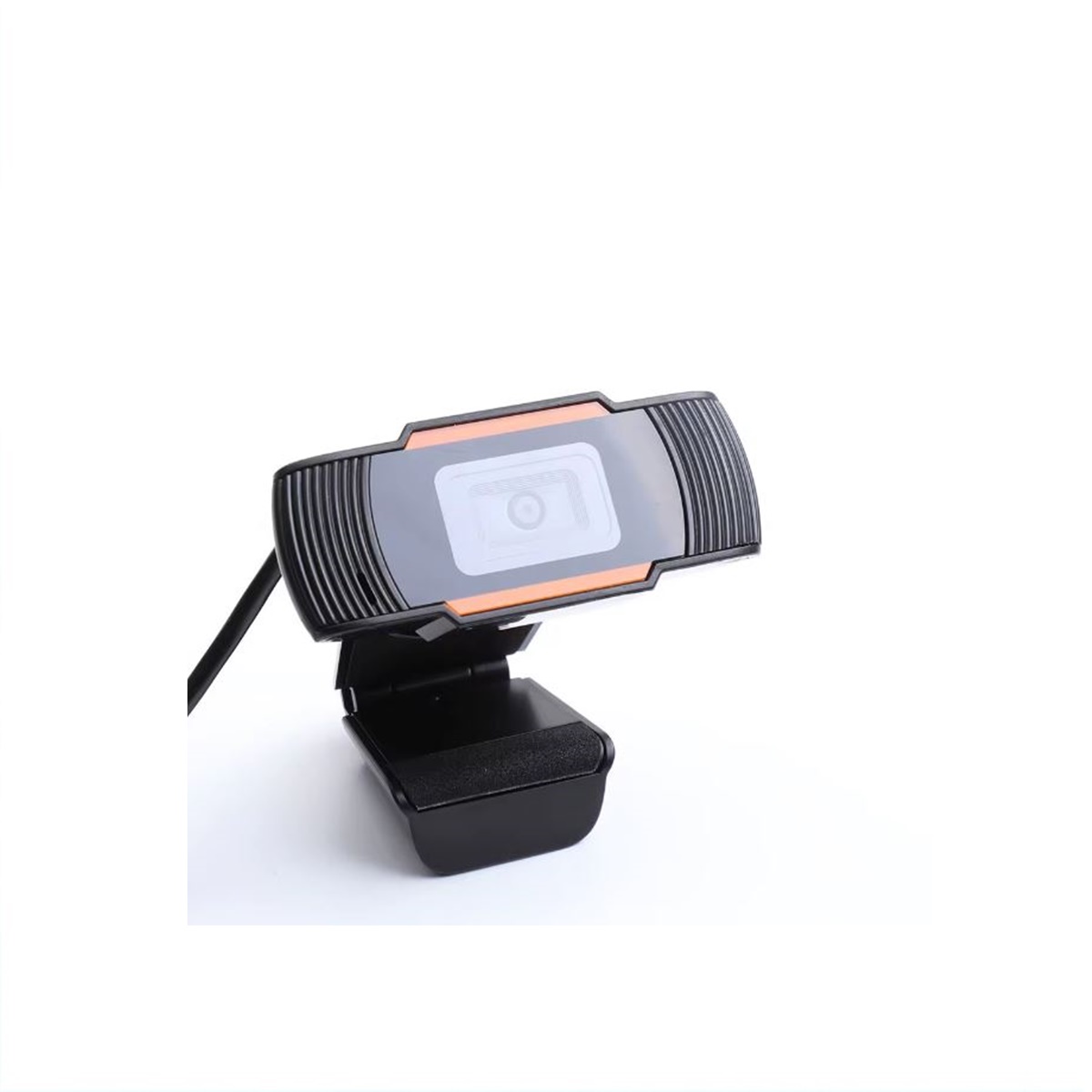 Webcam  Usb Full Hd 1080p Con Micrófono Incorporado Color Negro