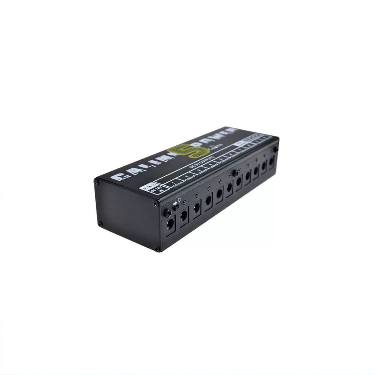 Caline Cp-05 Fuente De Poder Para Pedales De Efecto