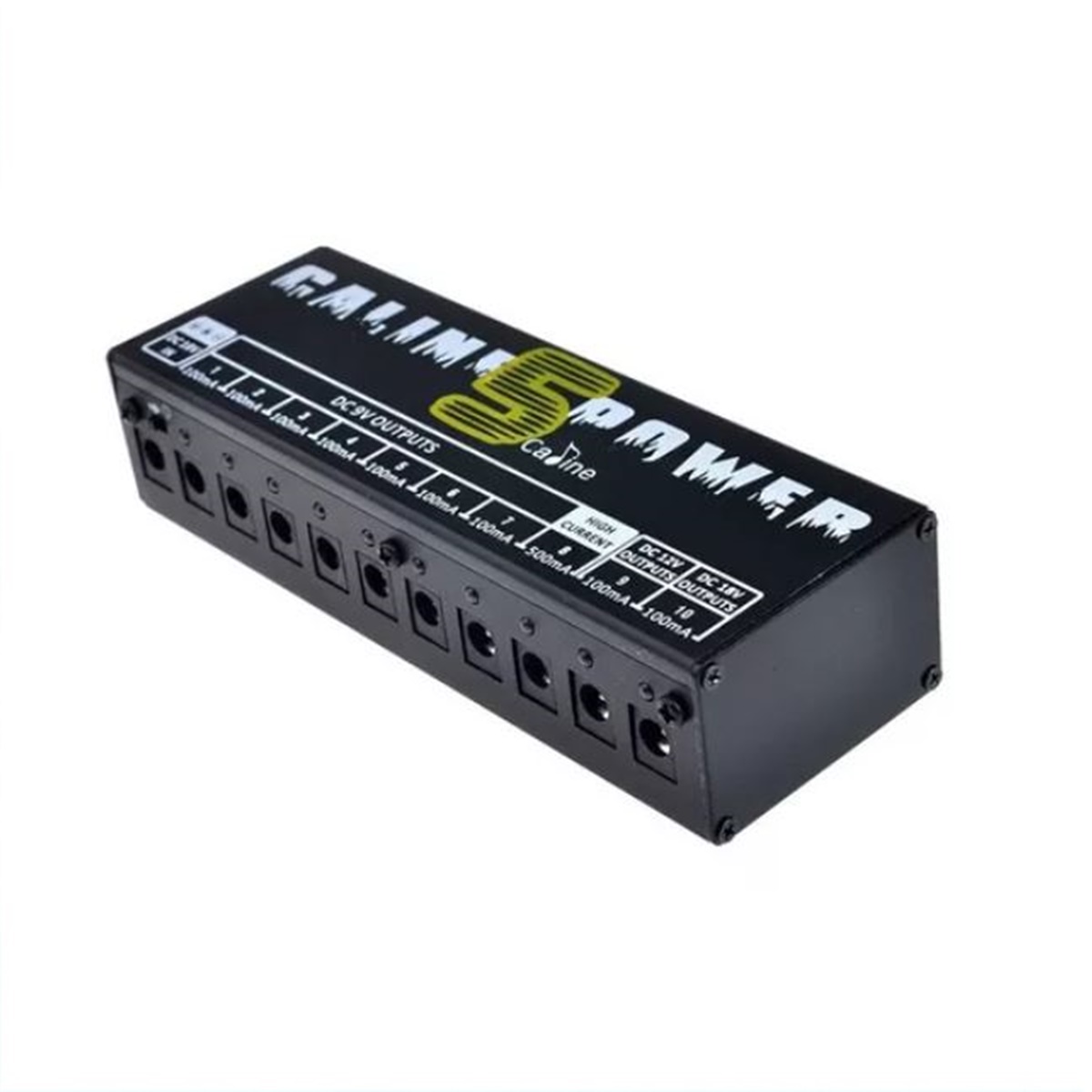 Caline Cp-05 Fuente De Poder Para Pedales De Efecto
