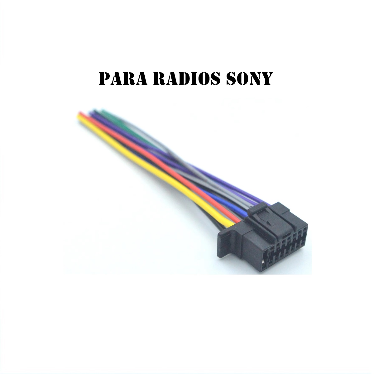 Ramal de cables Radios Sony