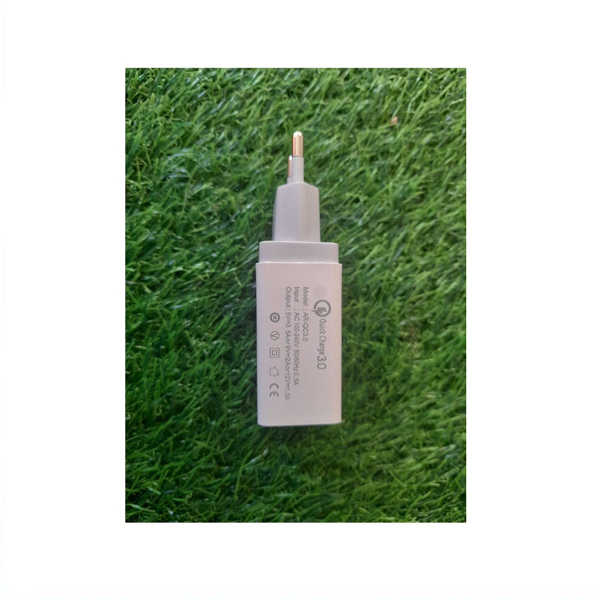 Cargador de Celular 3.5A , 18W + CABLE TIPO C