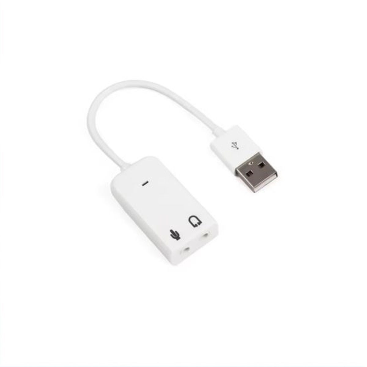 Adaptador de tarjeta de sonido de Audio externo USB 2.0 Virtual, 7.1 canales