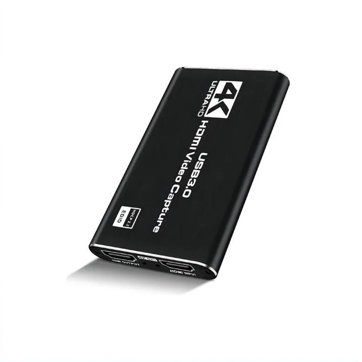 Capturadora Hdmi 4k Ultra Video Audio Mic In Streaming 3.0