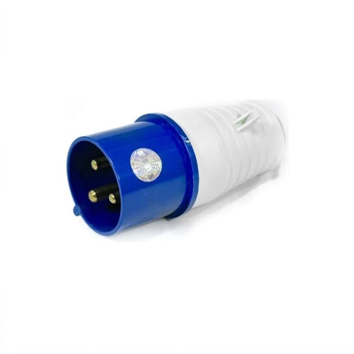 Enchufe Industrial Macho Volante 32a 2p+t 220v Ip44 Marca Lexo