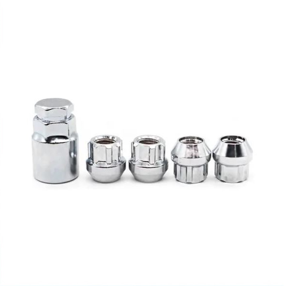 Tuercas de seguridad Kit de 4 mas llave M14 X 1.25