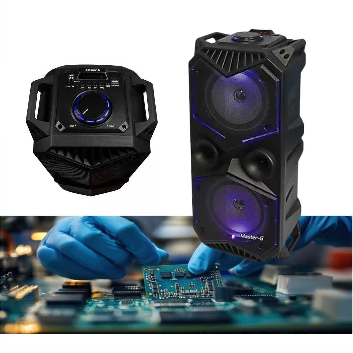 Servicio de Diagnóstico de Equipo Karaoke Master G - SPBYF7