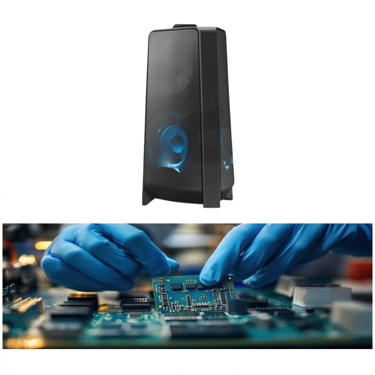 Servicio de Diagnóstico de Minicomponente Sound Tower Samsung MX-T50/ZS