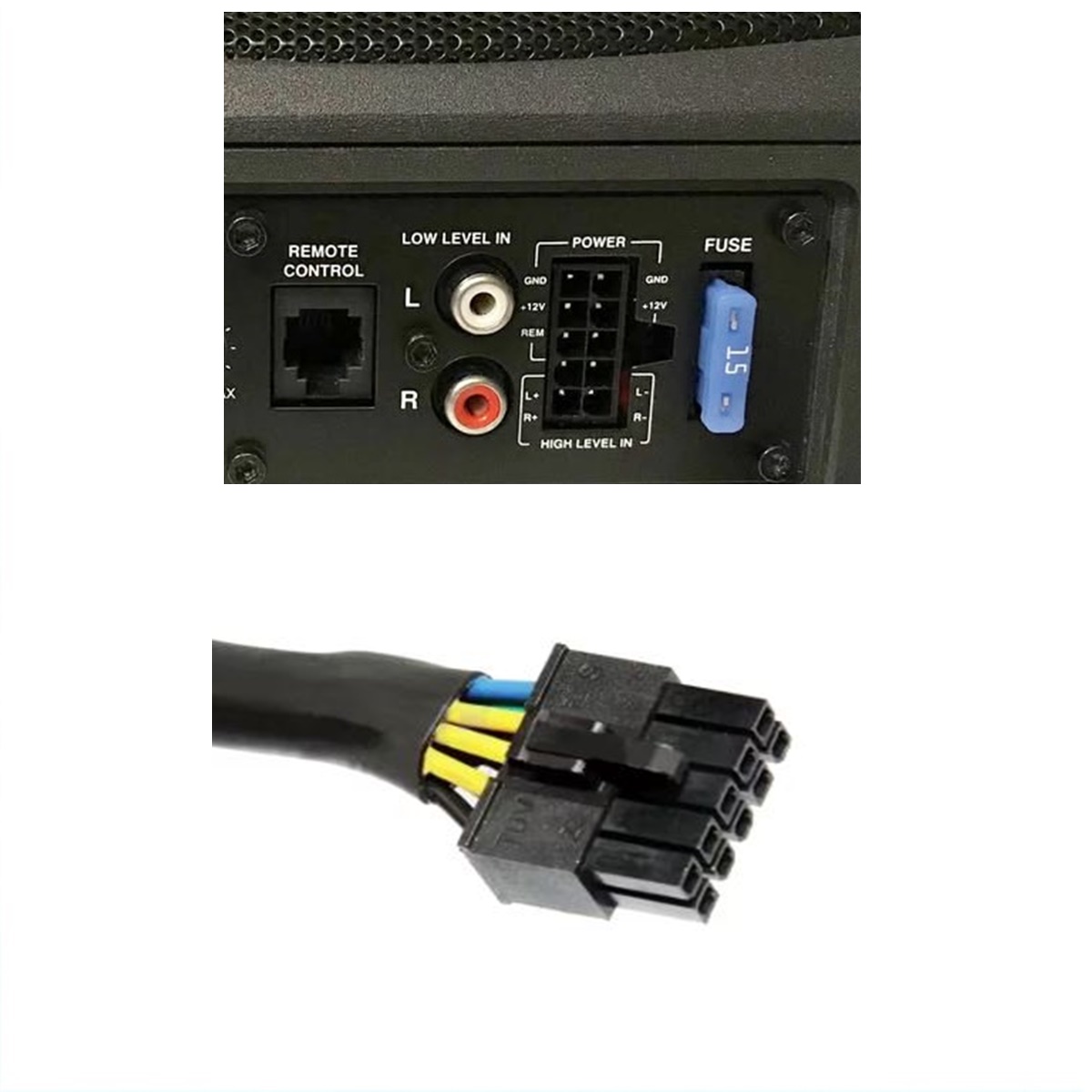 Conector Power  para Pioneer TS-BW200LA