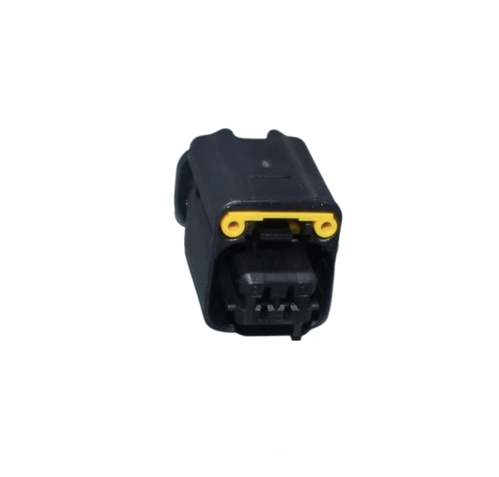 Conector enchufe impermeable automático