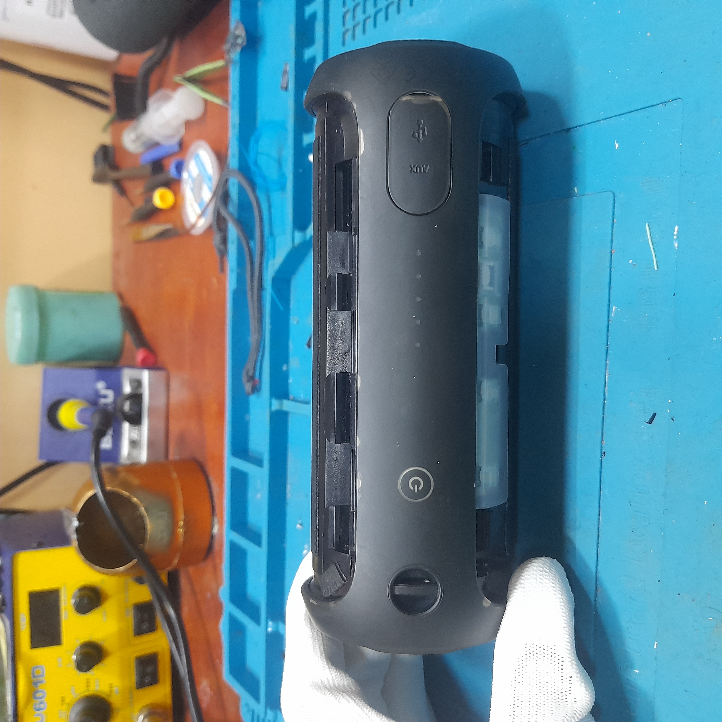 Servicio de Diagnóstico de Parlante JBL FLIP Esstential
