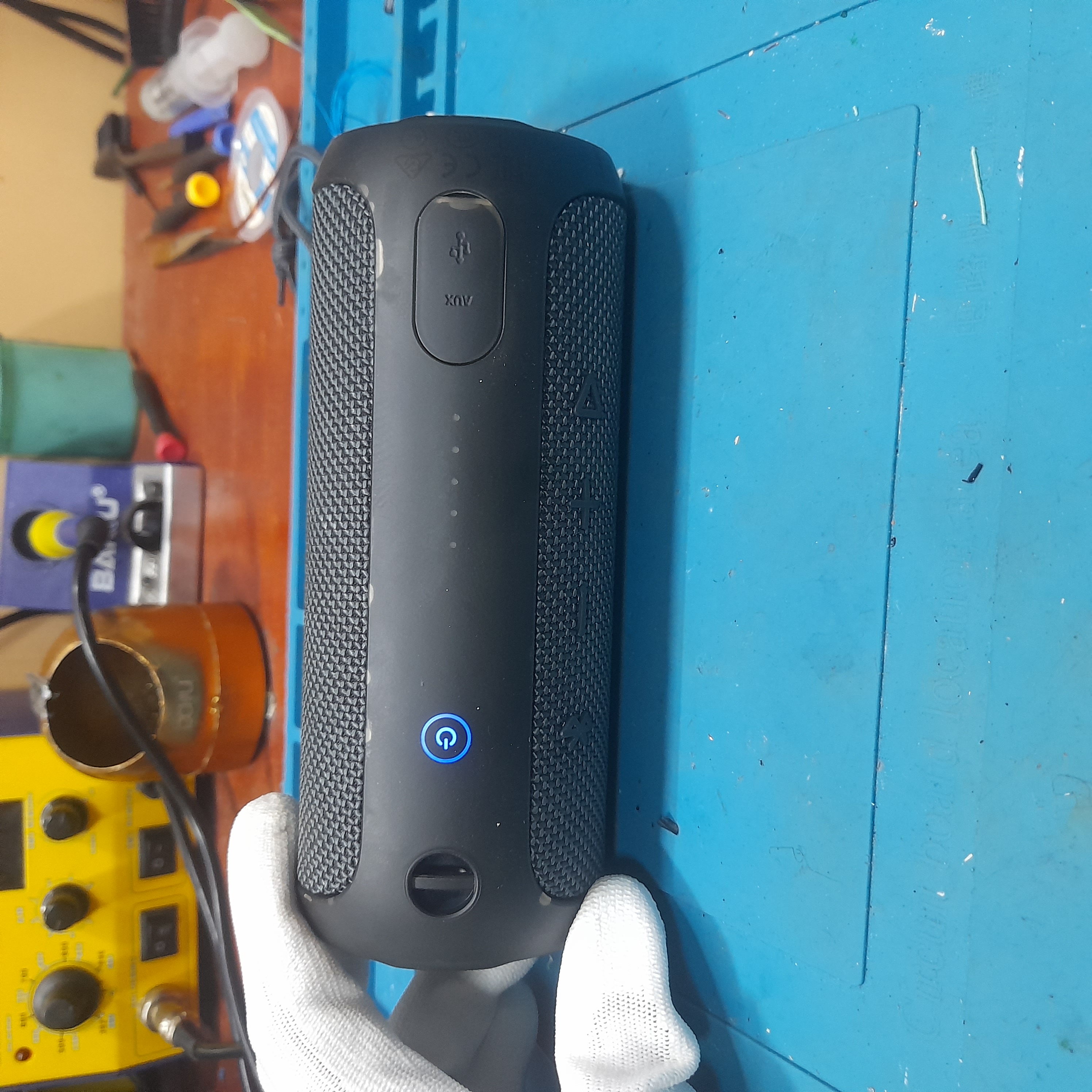 Servicio de Diagnóstico de Parlante JBL FLIP Esstential