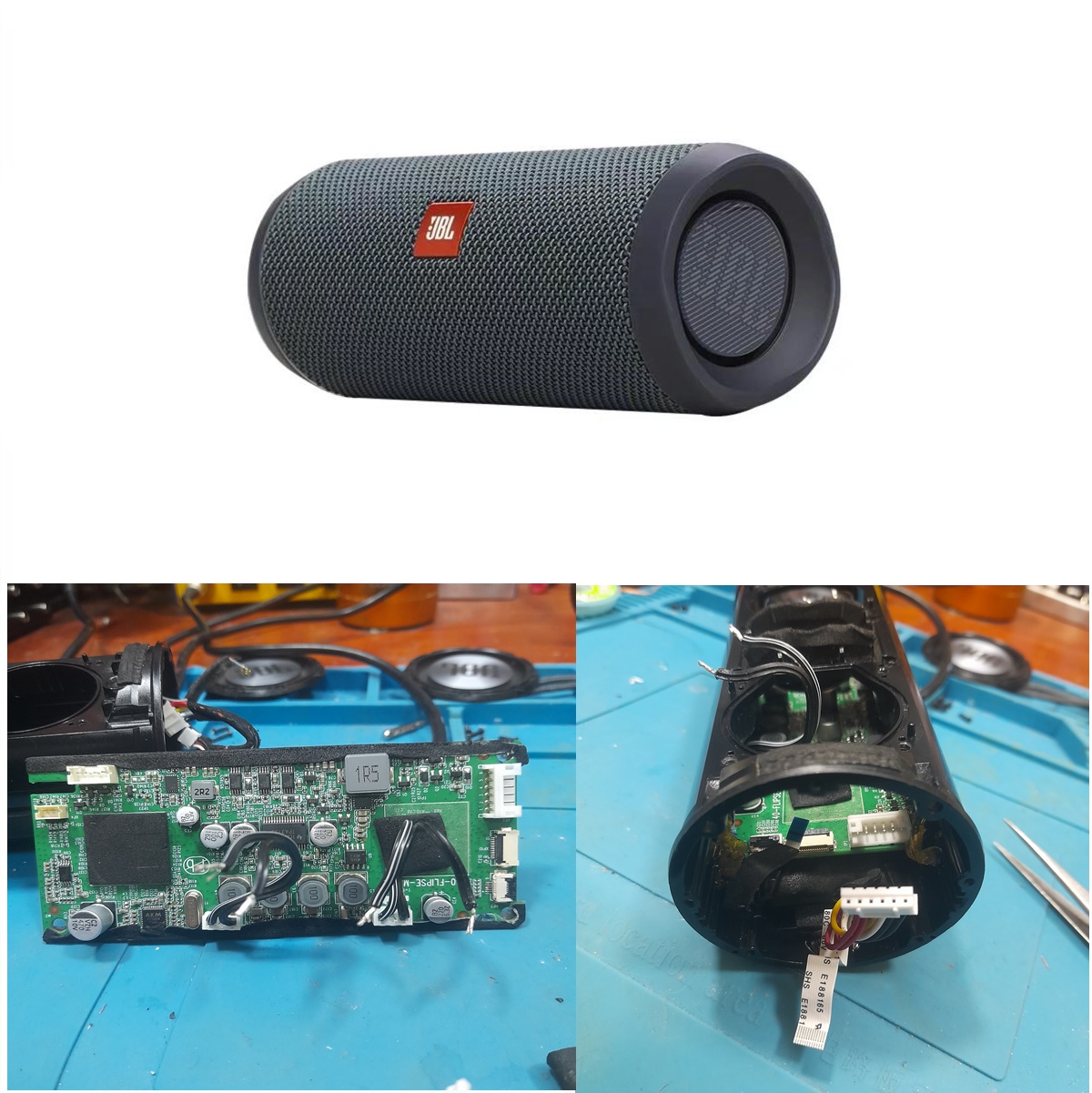 Servicio de Diagnóstico de Parlante JBL FLIP Esstential