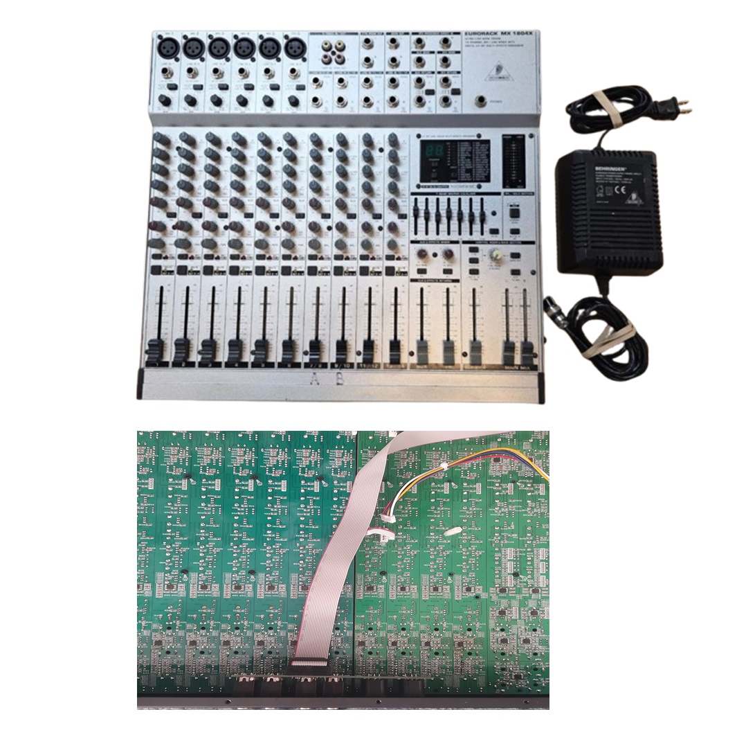Servicio Técnico BEHRINGER MX 1804X – Reparación, Mantención y Diagnóstico Profesional
