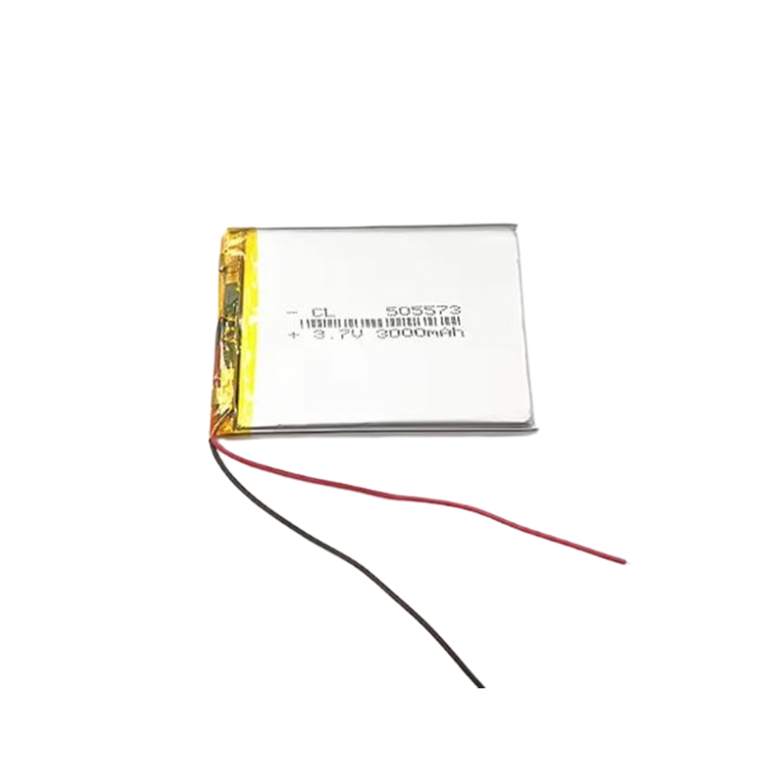 Bateria recargables de iones de litio 3,7, 3000 V, 505573 mAh