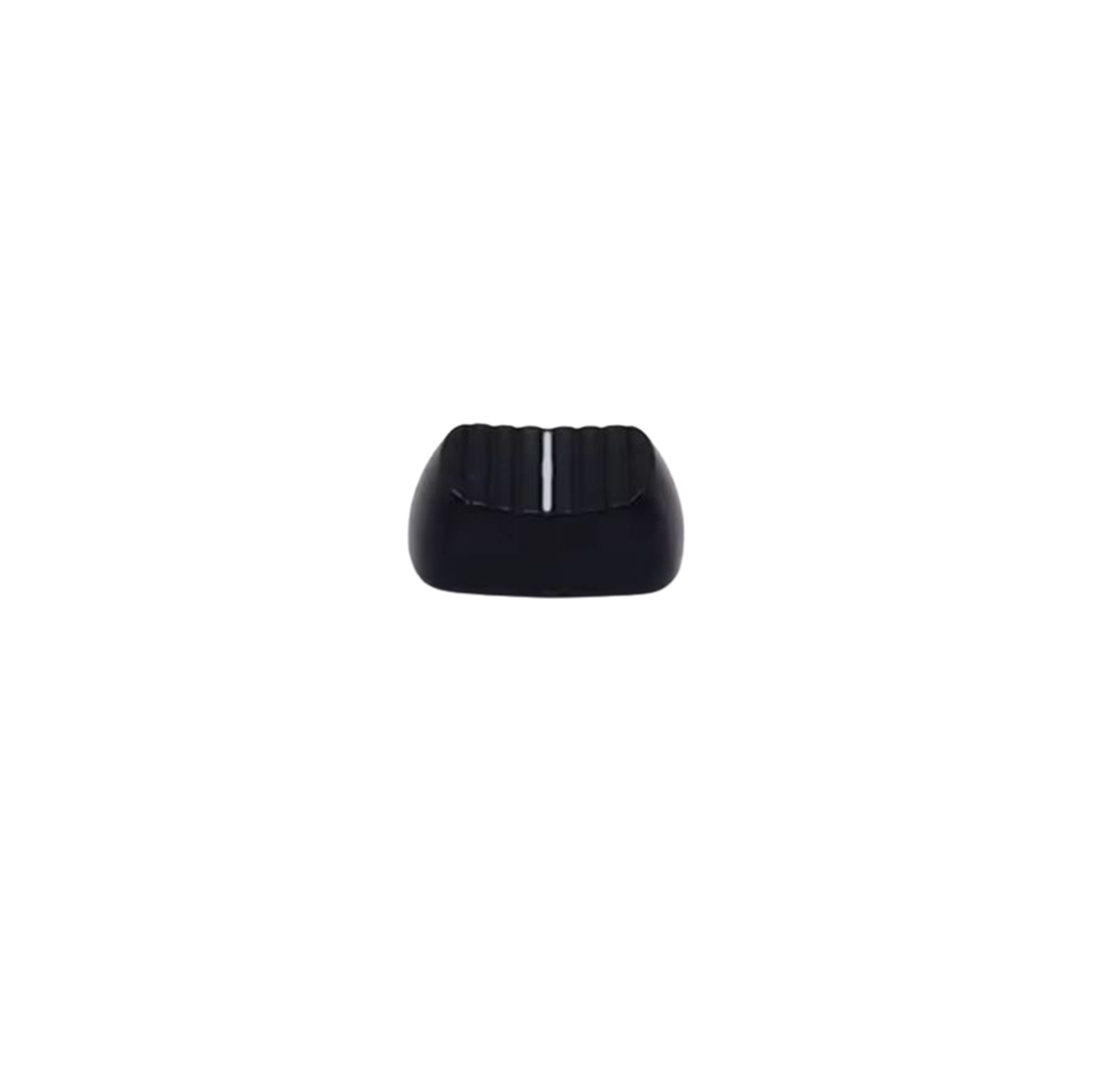 Tapa de Fader potenciómetro con eje deslizante 23*11,5*11mm ovalado 4mm para Behringer