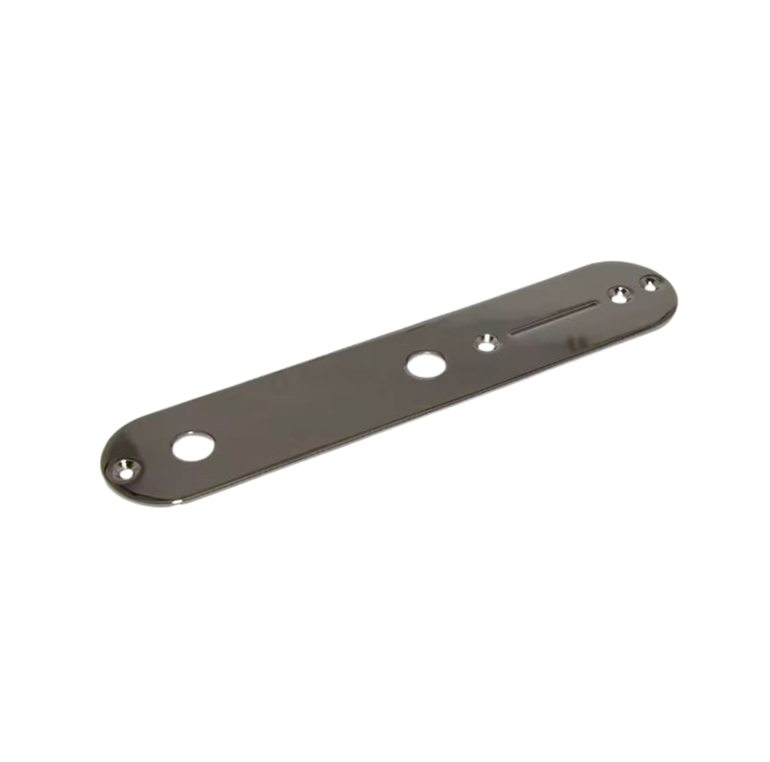 Placa de Control Cromada de guitara tipo Telecaster