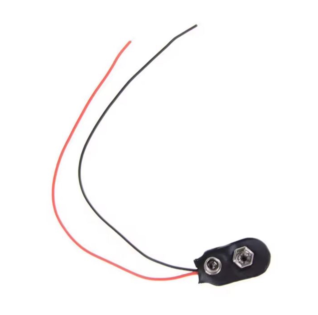 conector de Clip de batería tipo T de 9V