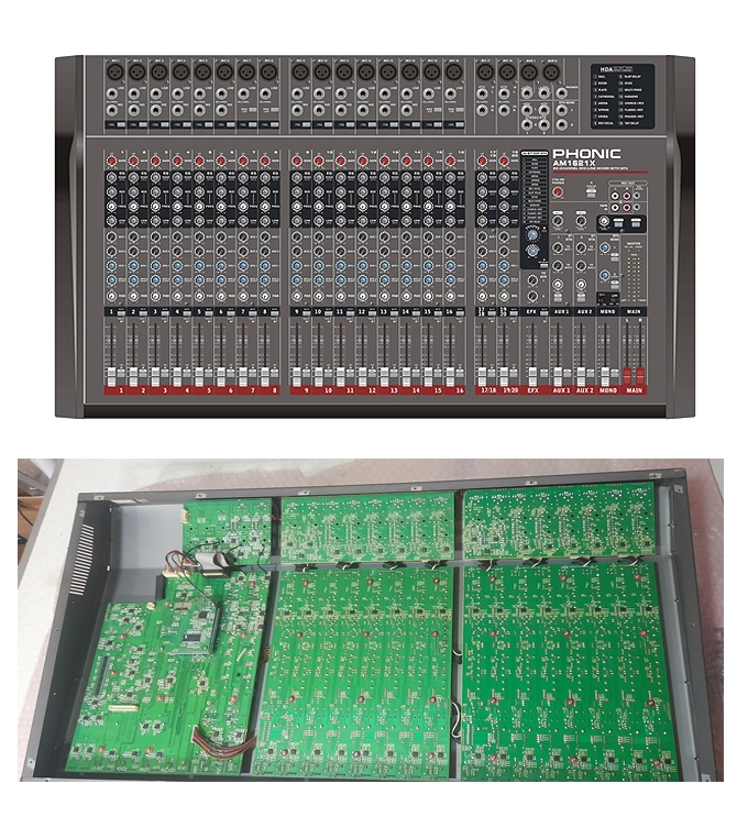 Servicio Técnico PHONIC AM1621X – Reparación, Mantención y Diagnóstico Profesional