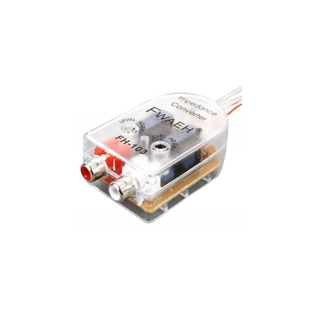 Adaptador impedancia baja , alta Automóvil