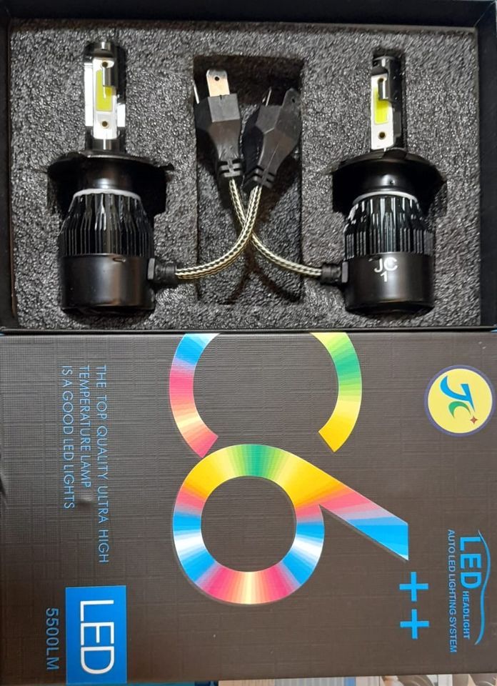 Turbo Led C6+  Azul Frio