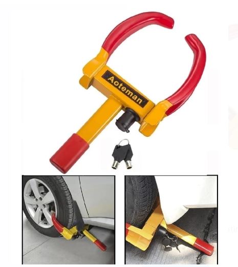 TrabaRueda grande antirrobo autoajustable