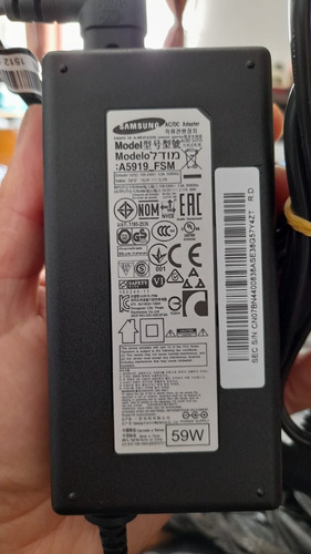 Tranformador Tv Samsung 32  Original 19v - 3.17a