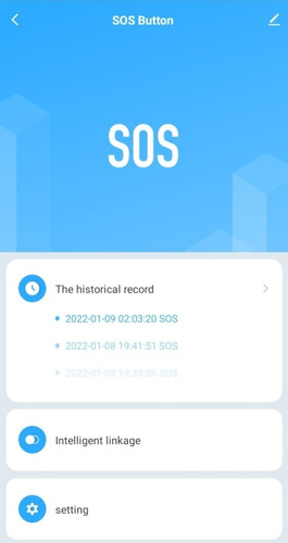Botón Sos De Emergencia Mas Hub Tuya- Zigbbe.