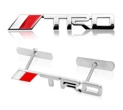 Insignia TRD para rejilla de parachoques