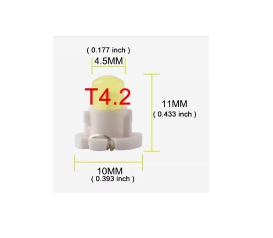 Ampolleta para Tablero T4.2