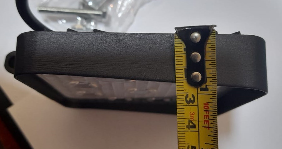 Neblinero Cuadrados,  9 Led ,  27w  2 unidades  (Par)