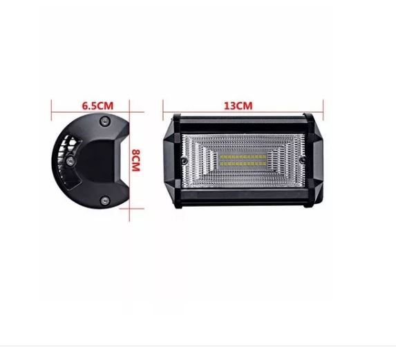 Neblineros de Barra Focos Led de 72w