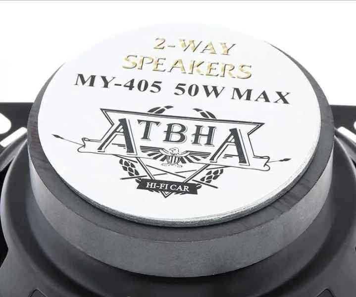 Parlantes de 10 cm ,50w max , kit 2 parlantes