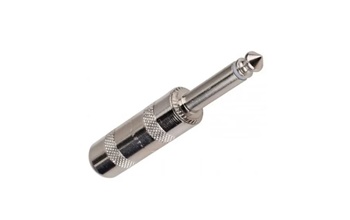 plug macho 6.35mm volante `para cable de guitarra, bajo, mandolina , ukelele
