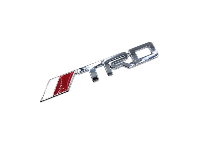 TRD insignia guardabarros o maletero