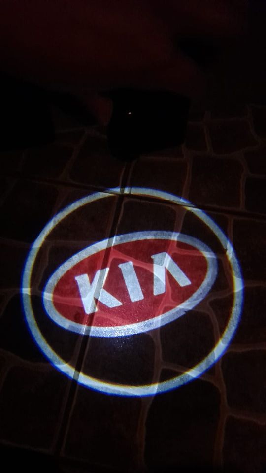 Proyector de insignia a piso Luces de cortesía