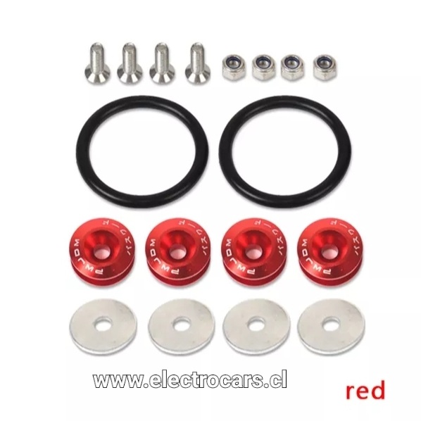 Sujetador de Parachoques Kits