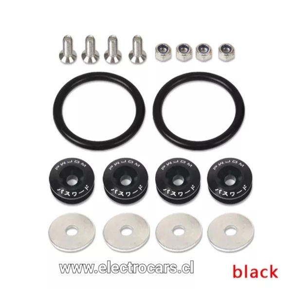 Sujetador de Parachoques Kits