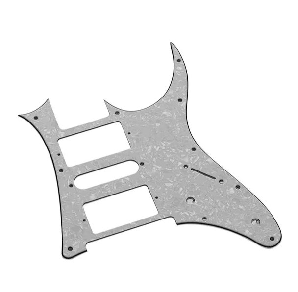 Pickguard Guitarra Eléctrica white pearl HSH