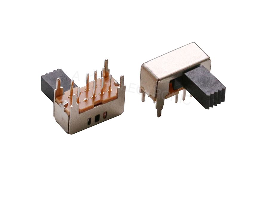 Interruptor de palanca SK-23D04 (2P3T) pack de 10 unidades