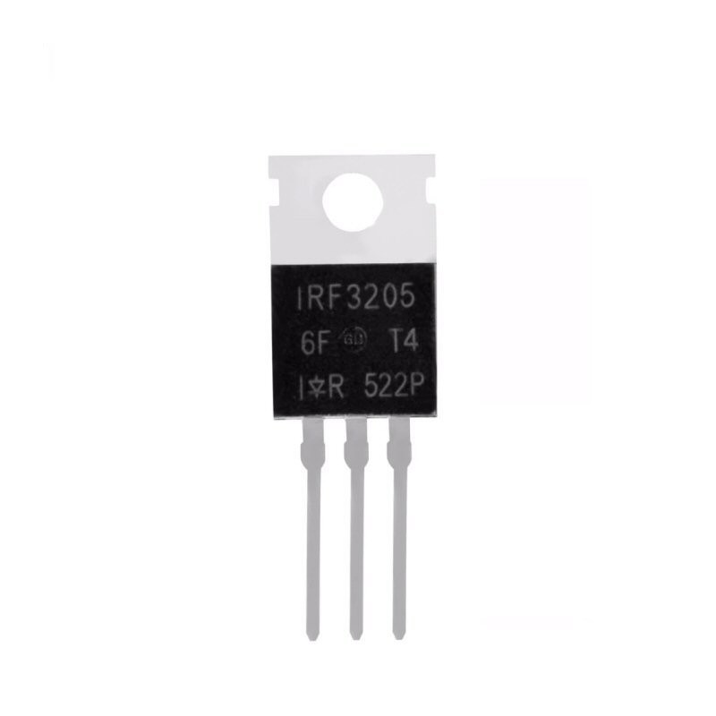 IRF3205, 98a, 55v, 150w,transistor Mosfet Canal N Pack De 5