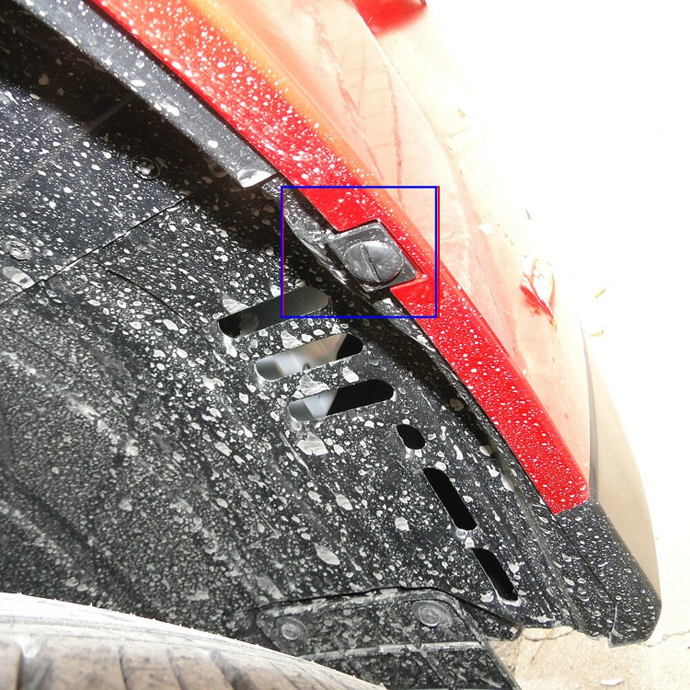 Clip de parachoques P/N: 47749-58010 para Toyotas guardabarros delantero